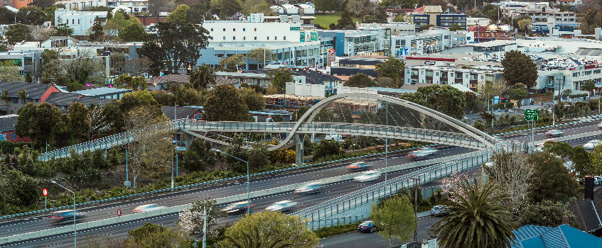 Passerelle de Dilworth