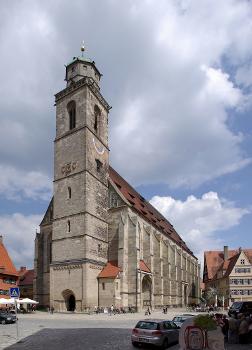 Dinkelsbühl, Münster St. Georg.