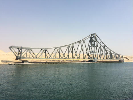 El Ferdan Swing Bridge