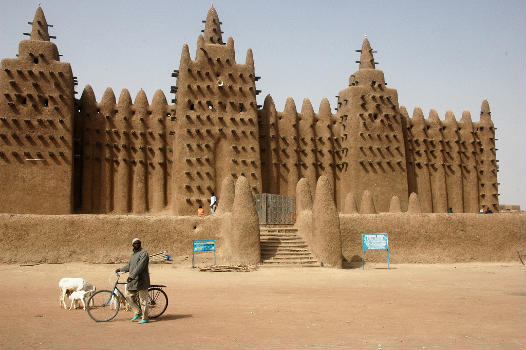 Great Mud Mosque, Djenné, Mali