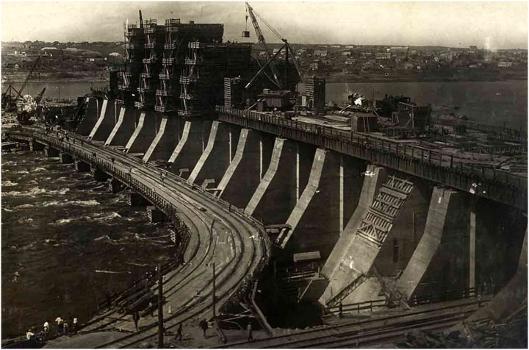 Dnieper Hydroelectric Dam