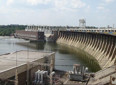 Dniproges Dam - Zaporozhye - Ukraine - 05