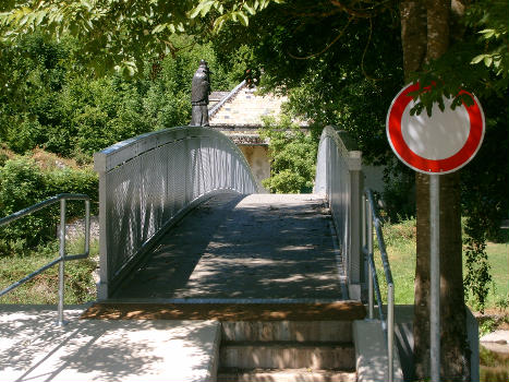 Wanderbrücke Dörnauelsmühle