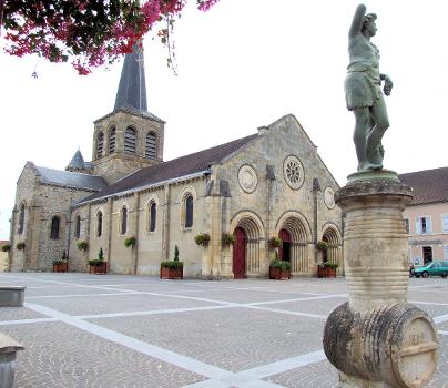 Domérat - Eglise Notre-Dame - Ensemble