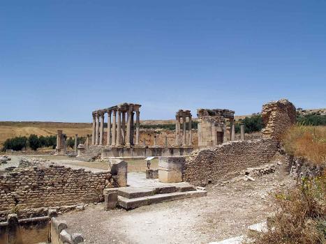 Temple de Juno Caelestis