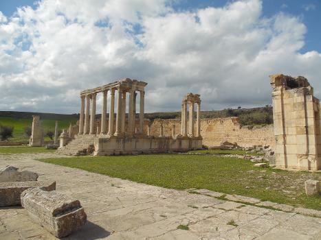 Tempel der Juno Caelestis