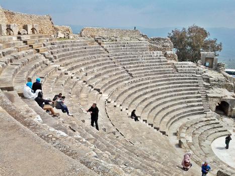Roman theatre of Dougga