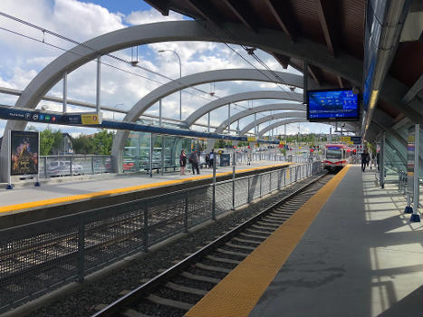 Sirocco CTrain Station