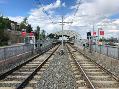 Sirocco CTrain Station