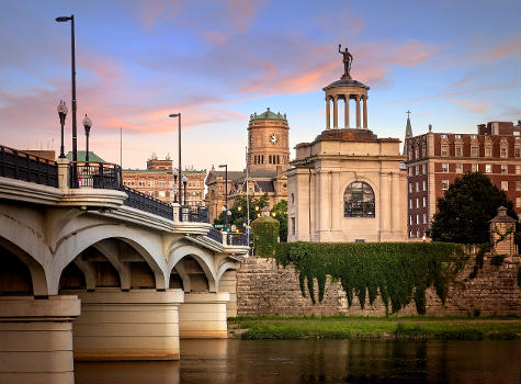 High-Main Street Bridge