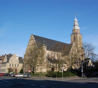 Pfarrkirche Hl. Dreikönige in Neuss