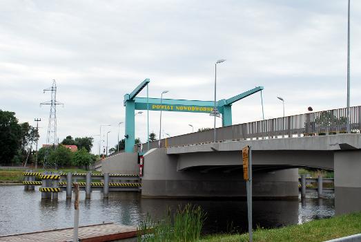 Szkarpawabrücke Drewnica