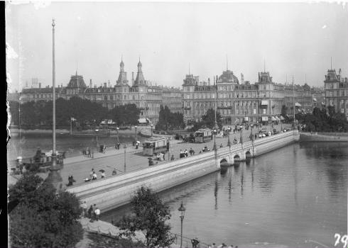 Dronning Louises Bro in Copenhagen, Denmark