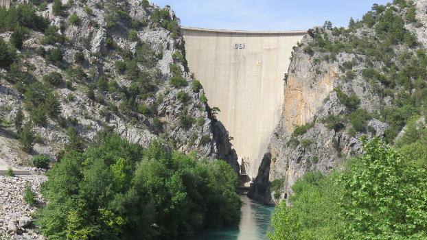 Oymapınar Dam