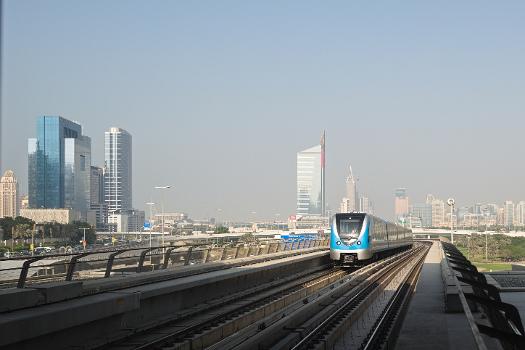 Dubai Marina metro station