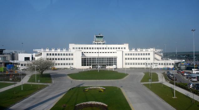 Abfertigungsgebäude des Flughafens Dublin