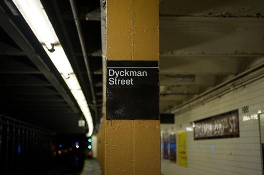 Dyckman Street Subway Station (Eighth Avenue Line)