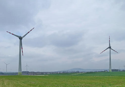 Potzneusiedl Enercon E-126 Wind Turbines