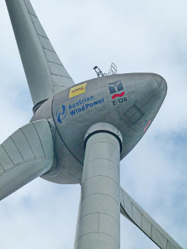 Eoliennes Enercon E-126 de Potzneusiedl