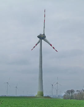 Potzneusiedl Enercon E-126 Wind Turbines