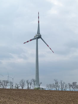 Potzneusiedl Enercon E-126 Wind Turbines