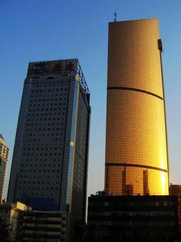 Immeuble non identifiés et Golden Emperor Building - Tianjin