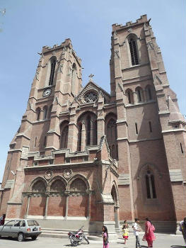 Easter Mass Service at the Cathedral Church of the Resurrection (Lahore)
