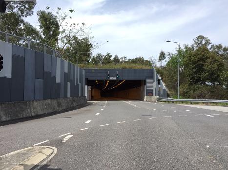 Eastern Busesy tunnel portal in Dutton Park, Brisbane