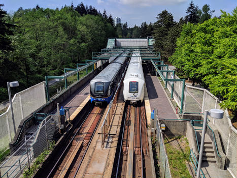 Edmonds SkyTrain Station