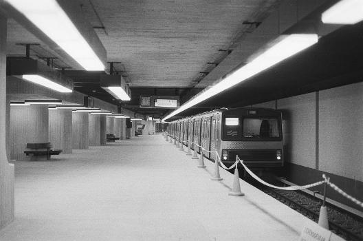 Station de métro Centraal Station
