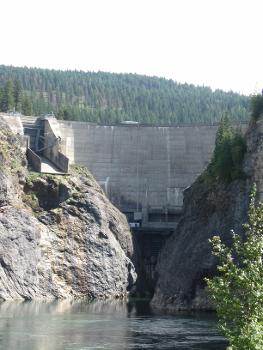 Boundary Dam : Built by Seattle City Light even though it's clear across the state. Sells power to BPA grid and Seattle gets credit as it consumes power from BPA grid.