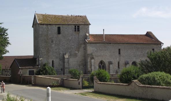 Église Saint Brice à Champougny