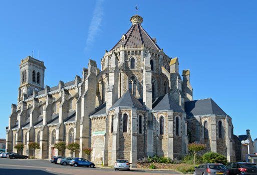 Église Saint-Benoît, construite entre 1904 et 1905 par l'architecte Alcide Boutaud - (Vendée)