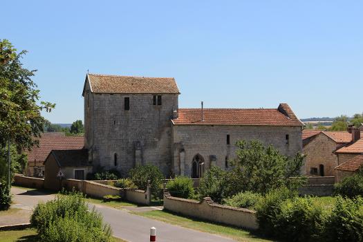 Église Saint Brice à Champougny