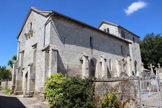 Église Saint-Brice de Champougny