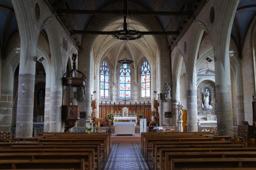 Église Saint-Hermeland de Saint-Herblain