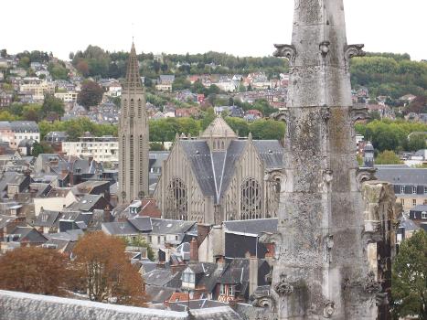Église Saint-Nicaise de Rouen