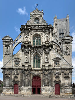 Église Saint-Pierre d'Auxerre