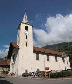 Église Saint-Sigismond d'Aime