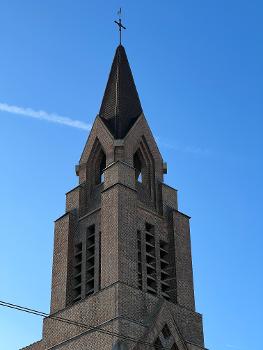Église Saint-Yves des Quatre-Routes, La Courneuve