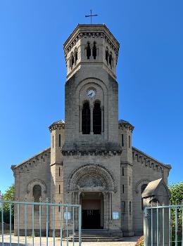 Église Sainte-Jeanne-d'Arc-de-la-Mutualité, Saint-Denis en Seine-Saint-Denis