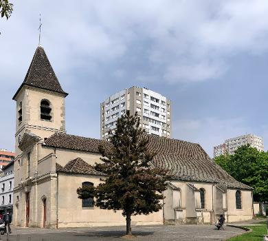 Église Saint-Leu et Saint-Gilles de Bagnolet.