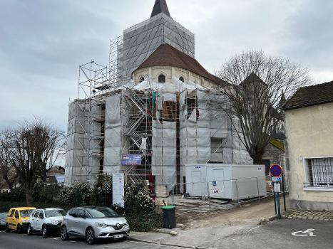 Église Saint-Pierre-et-Saint-Paul, Gonesse.