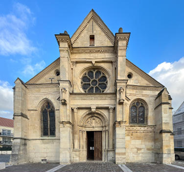 Église Saint-Pierre-et-Saint-Paul, Sarcelles.