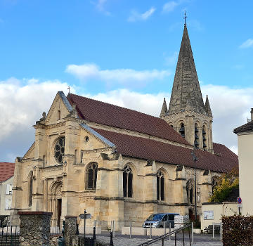 Église Saint-Pierre-et-Saint-Paul, Sarcelles.