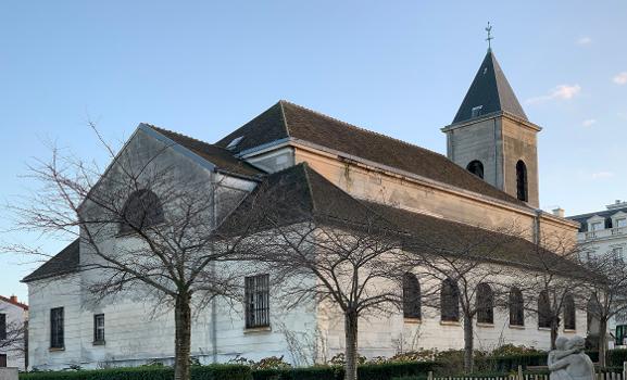 Église Saint-Germain-l'Auxerrois de Romainville
