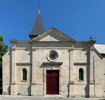 Église Saint-Ouen-le-Vieux, Saint-Ouen-sur-Seine.