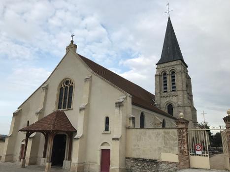 Église Saint-Sulpice-et-Notre-Dame à Noisy-le-Grand.