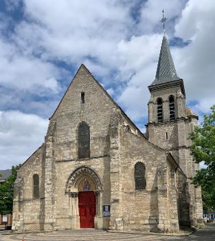 Église Sainte-Baudile de Neuilly-sur-Marne.