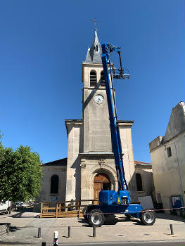 Église Saint-Gervais et Saint-Protais de Pierrefitte-sur-Seine.